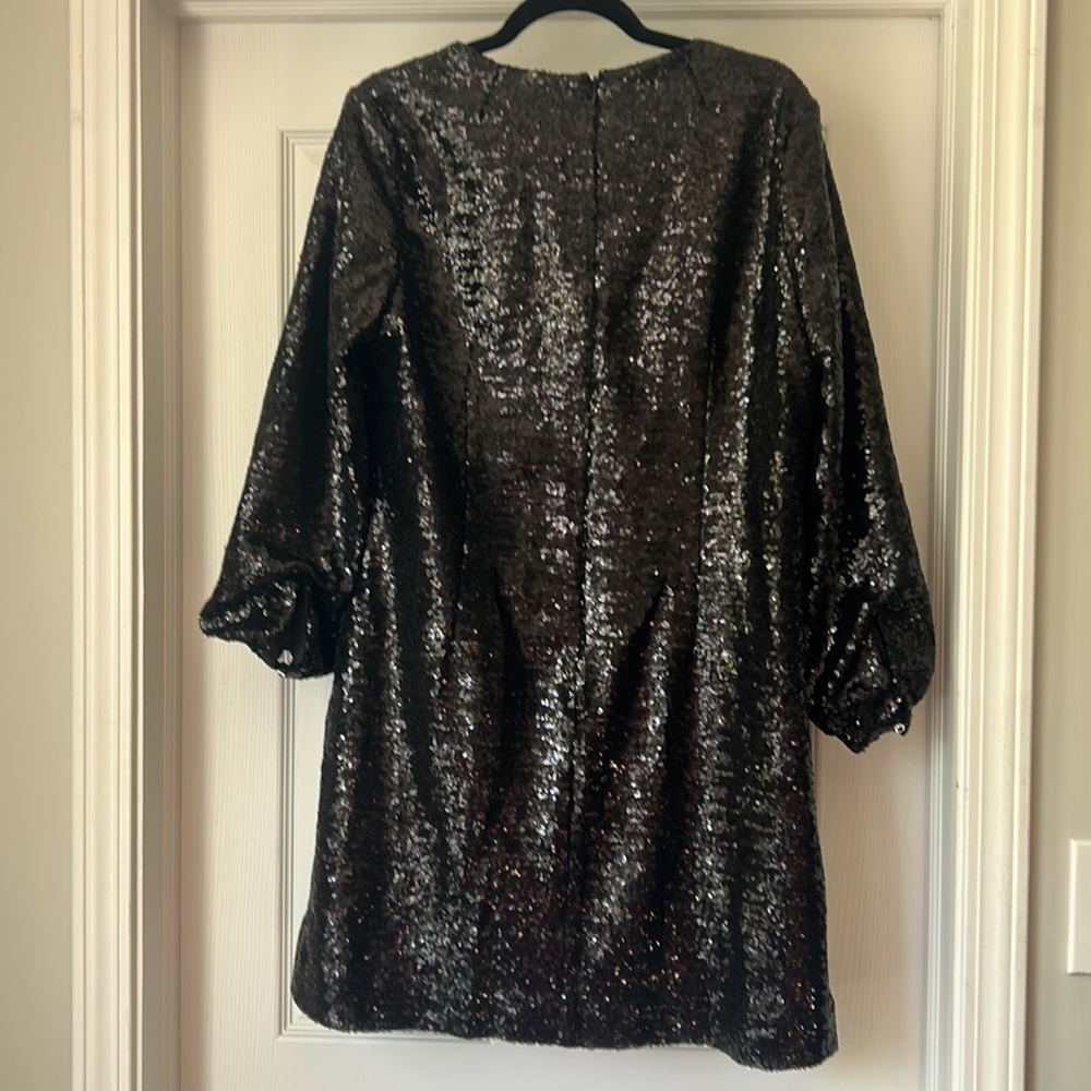 Tyler Boe Porter Sequin Dress - L - Picture 2 of 5